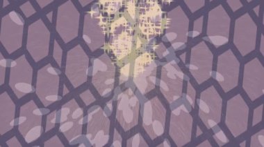 Yaratıcı video düzenleme film arkaplan tasarımı için minimalist organik hareket grafikleri