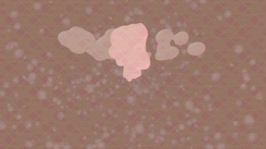 Benzersiz hareket grafikleri tasarım sanatına sahip yaratıcı film üretimi için özet bir arkaplan