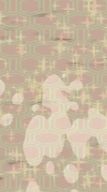 Benzersiz video giriş tasarımı projeleri için detaylı yüzey kalıbı film animasyon stili grafik girişi