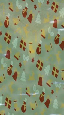 Dijital doku yüzey tasarım biçimi ile modern video animasyonu için gelişmiş hareket grafikleri