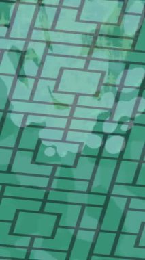 Organik desenli yüzey giriş stili video film sanatı ile soyut arkaplan tasarımı