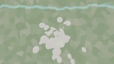 Benzersiz hareket dokusu tasarım sanatı ile profesyonel video düzenleme için modern soyut grafikler