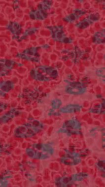 Estetik doku arkaplan tasarımı renkli hareket grafikleri ile moda film giriş profosyoneli