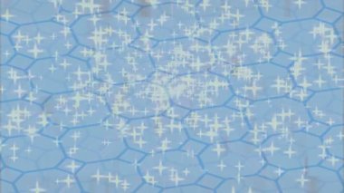 Benzersiz hareket dokusu tasarım sanatı ile profesyonel video düzenleme için modern soyut grafikler