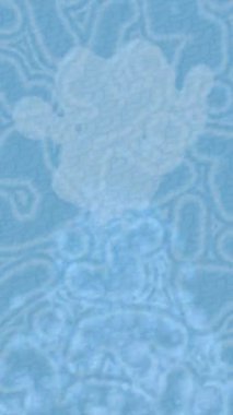 Benzersiz dijital animasyon tarzı grafikleri olan yaratıcı ortam tasarımı için yenilikçi hareket dokusu