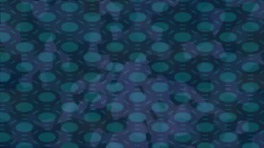 Dijital doku yüzey tasarım biçimi ile modern video animasyonu için gelişmiş hareket grafikleri