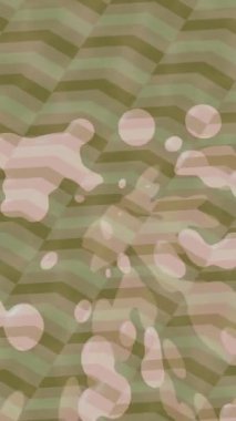 Benzersiz hareket grafikleri tasarım sanatına sahip yaratıcı film üretimi için özet bir arkaplan