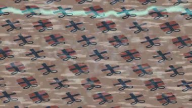 Yaratıcı video düzenleme film tasarımı için benzersiz hareket grafikleri biçimi giriş hareketi video pro