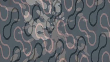 Estetik doku arkaplan tasarımı renkli hareket grafikleri ile moda film giriş profosyoneli