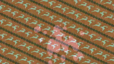 Benzersiz video giriş tasarımı projeleri için detaylı yüzey kalıbı film animasyon stili grafik girişi