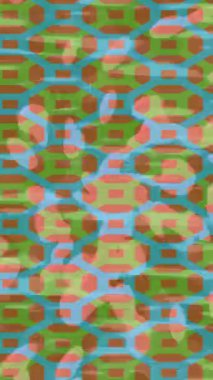 Soyut hareket desenli fütüristik video üretimi için dinamik dijital arkaplan