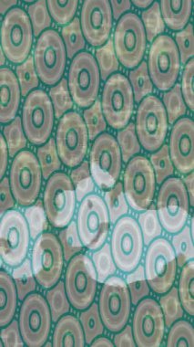 Benzersiz hareket dokusu tasarım sanatı ile profesyonel video düzenleme için modern soyut grafikler