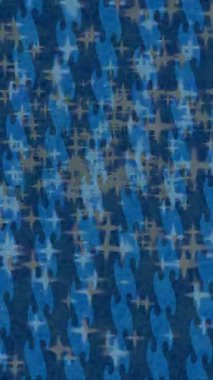 Benzersiz hareket grafikleri tasarım sanatına sahip yaratıcı film üretimi için özet bir arkaplan