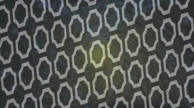 Soyut hareket desenli fütüristik video üretimi için dinamik dijital arkaplan