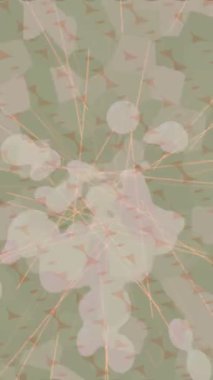 Profesyonel video projeleri sanat tarzı için organik hareketli arkaplan tasarımı