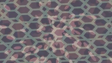 Lüks hareket projeleri için soyut tasarım stili animasyonu olan üst düzey dijital doku