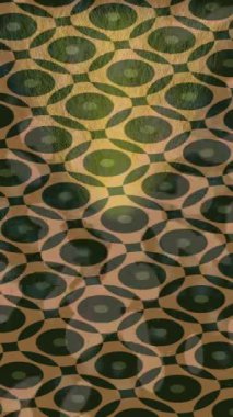 Organik desenli yüzey giriş stili video film sanatı ile soyut arkaplan tasarımı