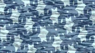 Dijital doku yüzey tasarım biçimi ile modern video animasyonu için gelişmiş hareket grafikleri