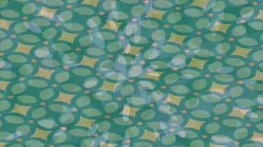 Benzersiz dijital hareket grafiklerine sahip yaratıcı sinematik projeler için yumuşak animasyon yüzeyi