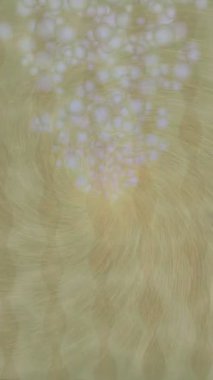 Benzersiz dijital animasyon tarzı grafikleri olan yaratıcı ortam tasarımı için yenilikçi hareket dokusu