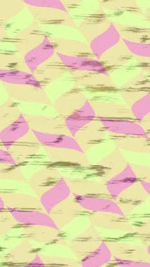 Benzersiz hareket dokusu tasarım sanatı ile profesyonel video düzenleme için modern soyut grafikler