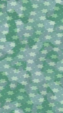 Soyut hareket desenli fütüristik video üretimi için dinamik dijital arkaplan