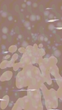 Organik desenli yüzey giriş stili video film sanatı ile soyut arkaplan tasarımı