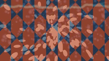 Benzersiz hareket dokusu tasarım sanatı ile profesyonel video düzenleme için modern soyut grafikler