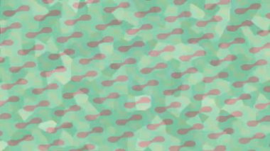 Lüks hareket projeleri için soyut tasarım stili animasyonu olan üst düzey dijital doku