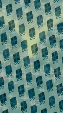 Estetik doku arkaplan tasarımı renkli hareket grafikleri ile moda film giriş profosyoneli