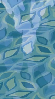 Benzersiz video giriş tasarımı projeleri için detaylı yüzey kalıbı film animasyon stili grafik girişi