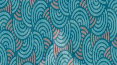 Benzersiz dijital hareket grafiklerine sahip yaratıcı sinematik projeler için yumuşak animasyon yüzeyi