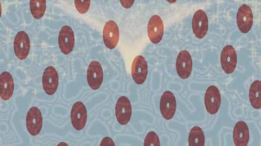 Benzersiz hareket dokusu tasarım sanatı ile profesyonel video düzenleme için modern soyut grafikler