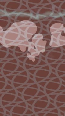 Dijital doku yüzey tasarım biçimi ile modern video animasyonu için gelişmiş hareket grafikleri