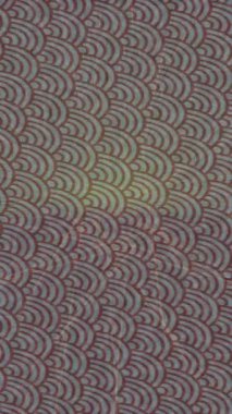 Soyut hareket desenli fütüristik video üretimi için dinamik dijital arkaplan