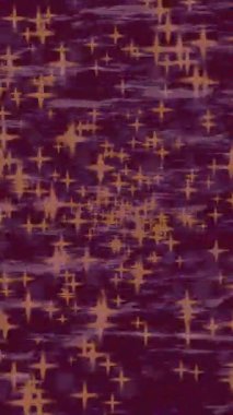 Lüks hareket projeleri için soyut tasarım stili animasyonu olan üst düzey dijital doku