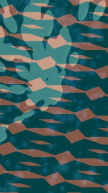 Benzersiz hareket grafikleri tasarım sanatına sahip yaratıcı film üretimi için özet bir arkaplan