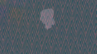 Benzersiz video giriş tasarımı projeleri için detaylı yüzey kalıbı film animasyon stili grafik girişi