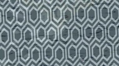 Soyut hareket desenli fütüristik video üretimi için dinamik dijital arkaplan