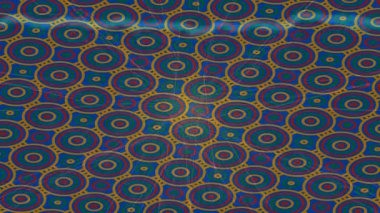 Benzersiz hareket dokusu tasarım sanatı ile profesyonel video düzenleme için modern soyut grafikler