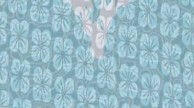 Lüks hareket projeleri için soyut tasarım stili animasyonu olan üst düzey dijital doku