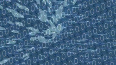 Modern medya üretimi için fütüristik dijital soyut doku sinematik tarz hareketli grafik ögesi