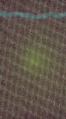 Benzersiz dijital hareket grafiklerine sahip yaratıcı sinematik projeler için yumuşak animasyon yüzeyi