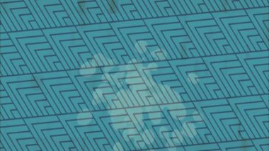 Yaratıcı video düzenleme film tasarımı için benzersiz hareket grafikleri biçimi giriş hareketi video pro