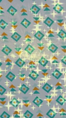 Benzersiz dijital hareket grafiklerine sahip yaratıcı sinematik projeler için yumuşak animasyon yüzeyi