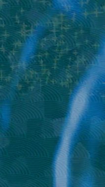 Benzersiz hareket dokusu tasarım sanatı ile profesyonel video düzenleme için modern soyut grafikler