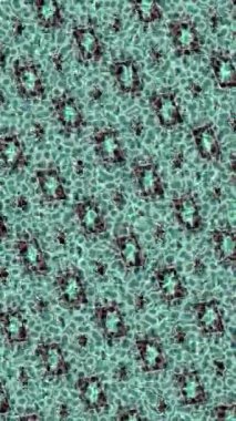 Benzersiz dijital animasyon tarzı grafikleri olan yaratıcı ortam tasarımı için yenilikçi hareket dokusu