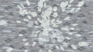 Dijital doku yüzey tasarım biçimi ile modern video animasyonu için gelişmiş hareket grafikleri