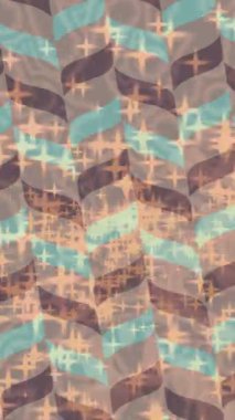 Soyut hareket desenli fütüristik video üretimi için dinamik dijital arkaplan