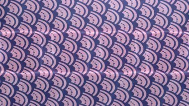 Dijital doku yüzey tasarım biçimi ile modern video animasyonu için gelişmiş hareket grafikleri